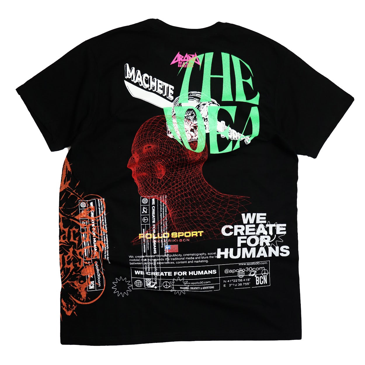 TEST COLLECTION CAMISETA TC60