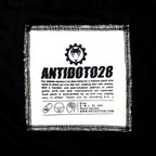 WORKING CLASS FANTASIA PATCHED BLACK T-SHIRT