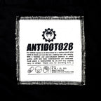 WORKING CLASS PILL PATCHED BLACK T-SHIRT