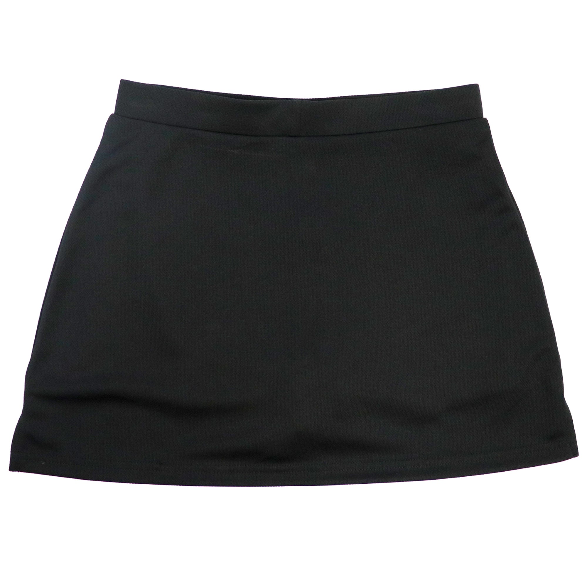 BRUTALISM BLACK SKIRT