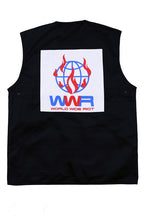WORLD WIDE RIOT BLACK VEST