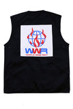 WORLD WIDE RIOT BLACK VEST