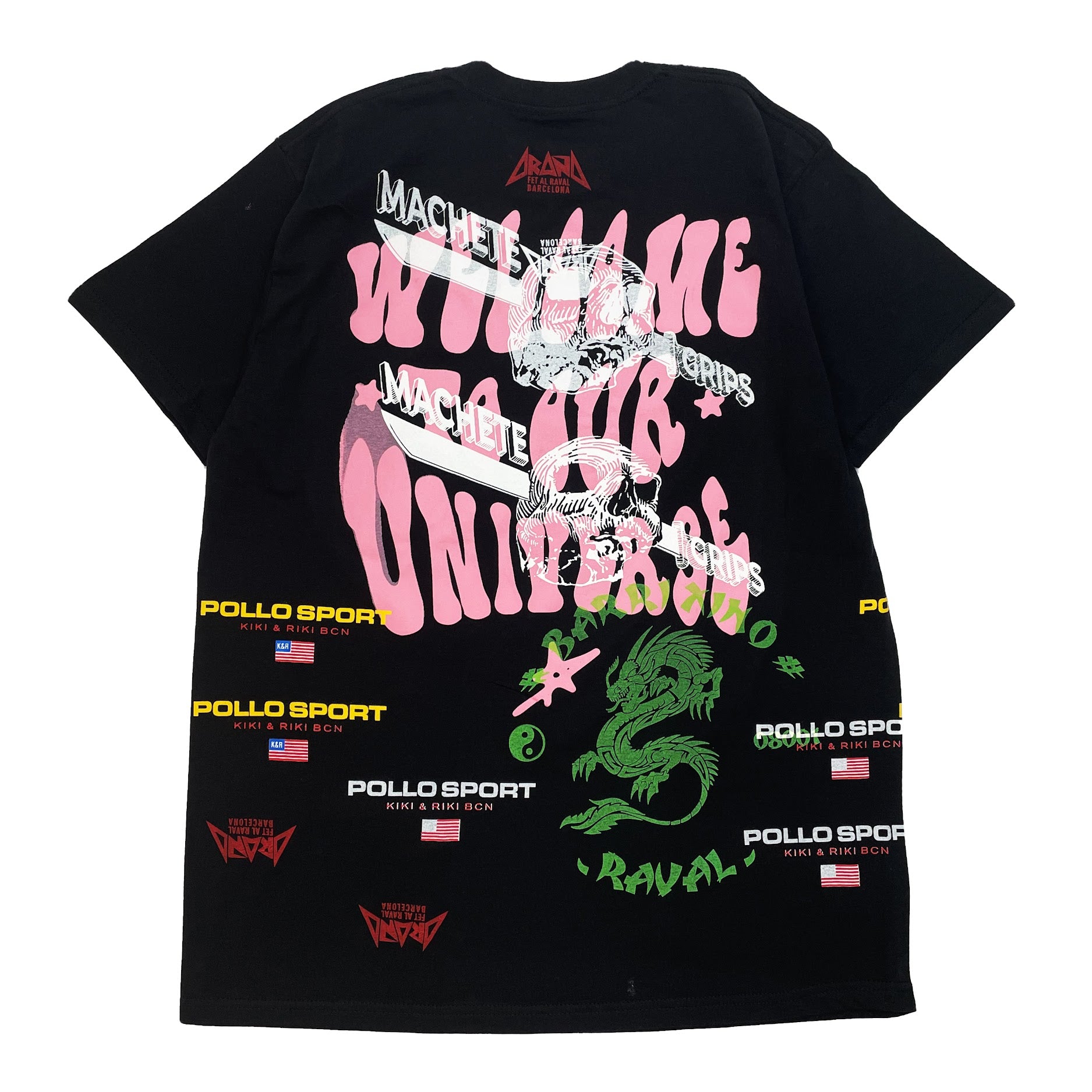 TEST COLLECTION CAMISETA TC24
