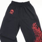 TECHNO RAVE BLACK JOGGER