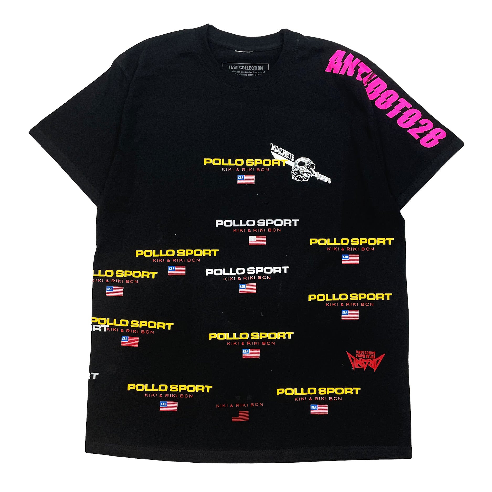 TEST COLLECTION CAMISETA TC24