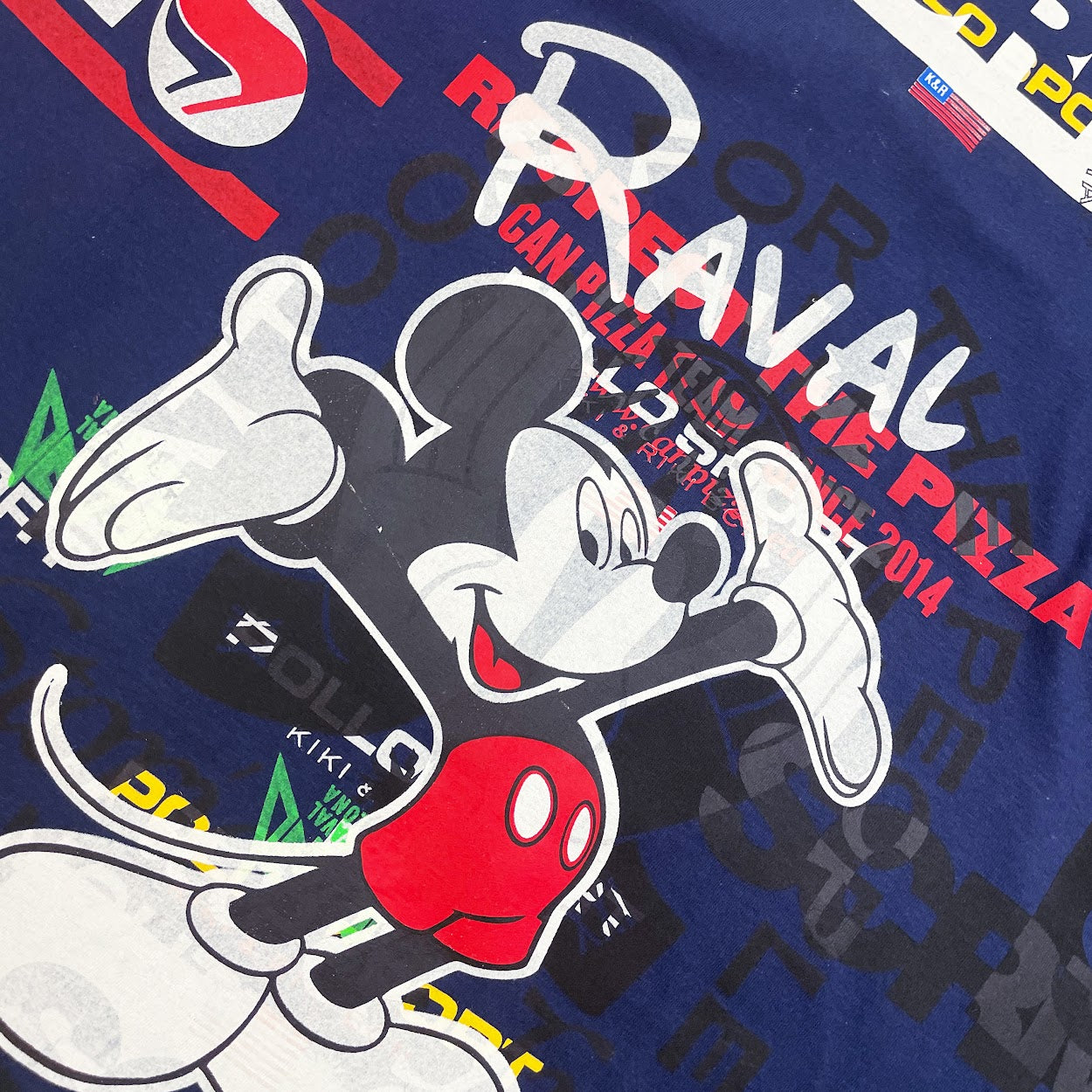TEST COLLECTION CAMISETA TC18