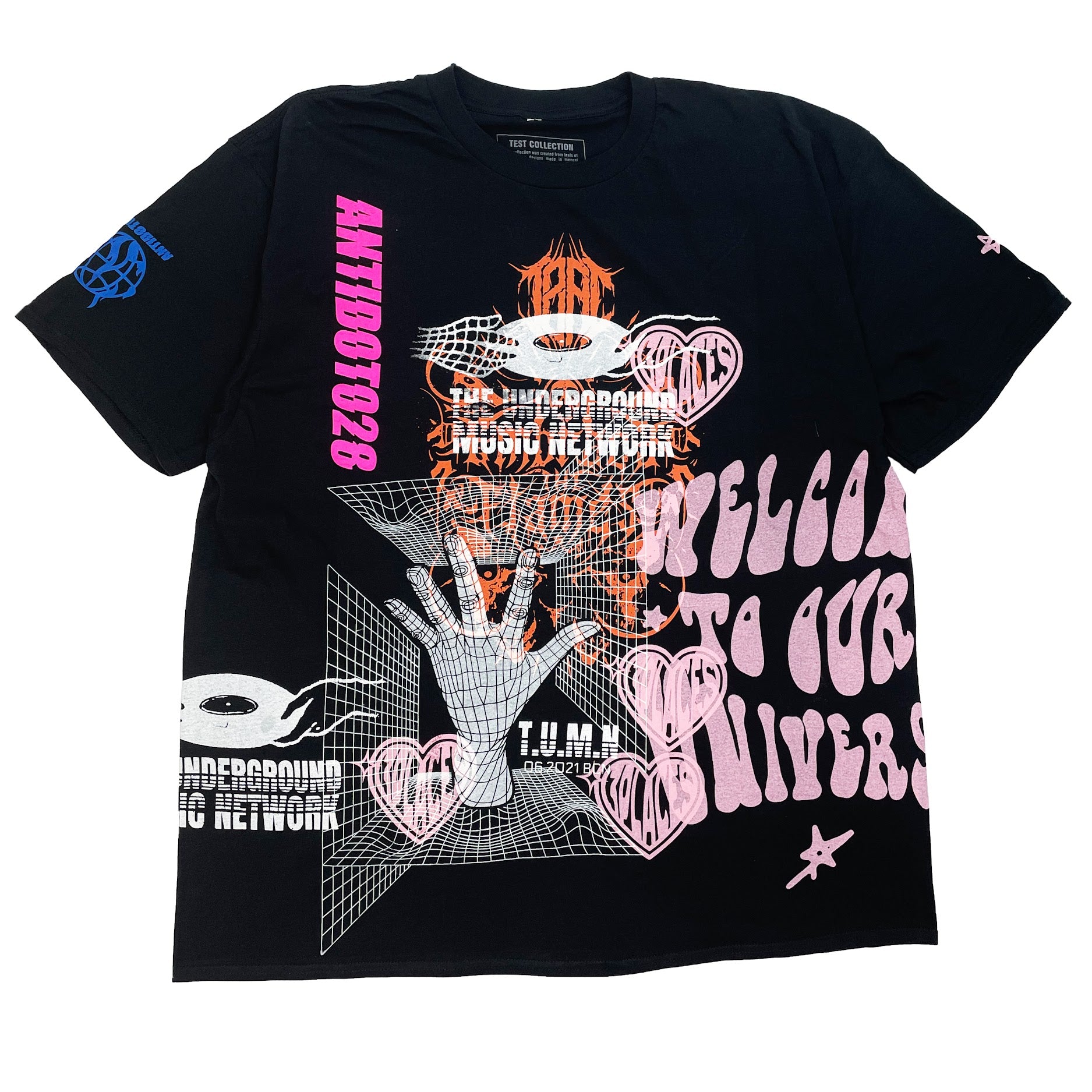 TEST COLLECTION CAMISETA TC22