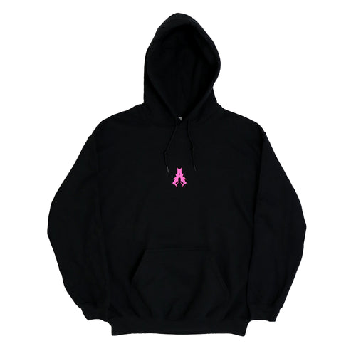 BRUTAL UNISEX BLACK HOODIE