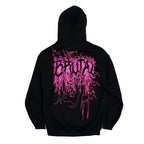 BRUTAL UNISEX BLACK HOODIE