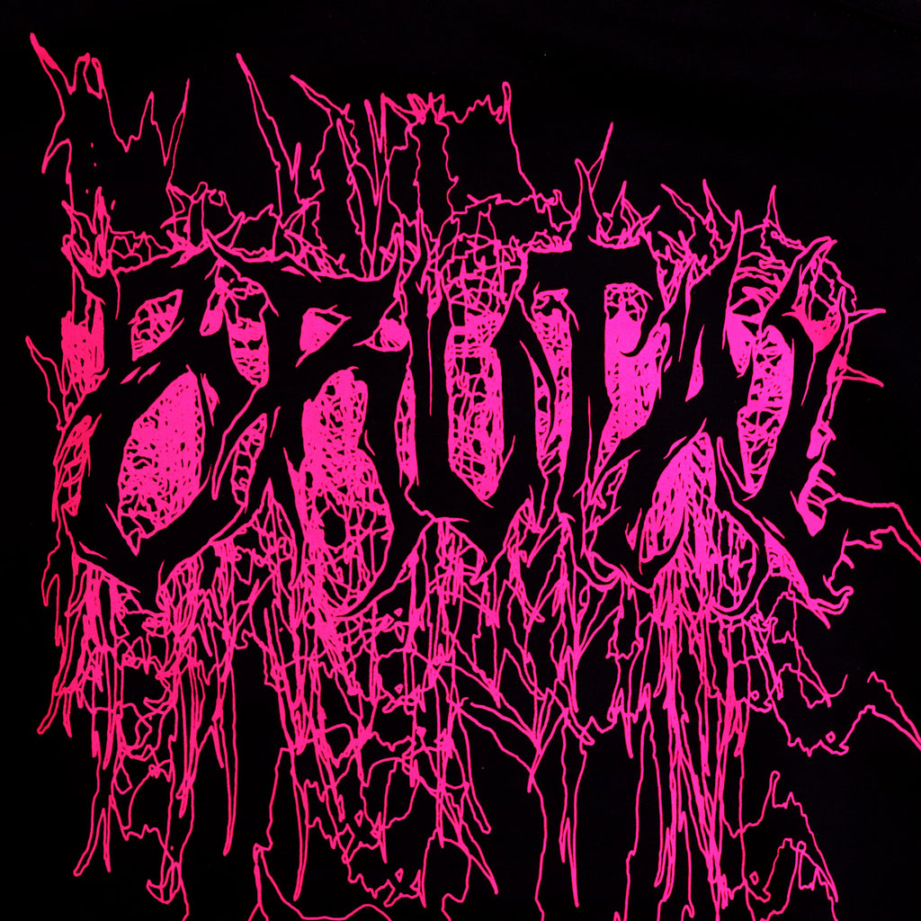 BRUTAL UNISEX BLACK HOODIE