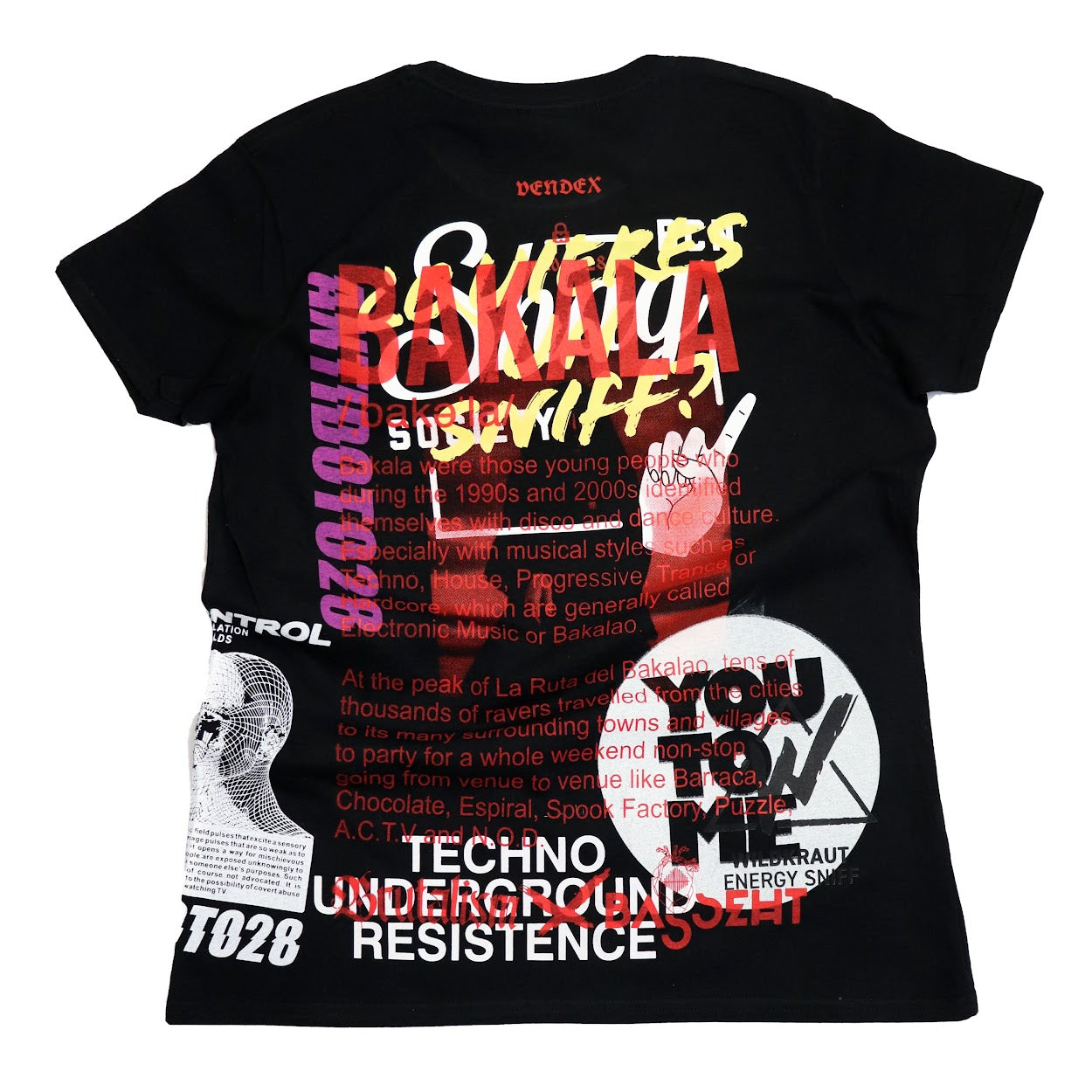 TEST COLLECTION CAMISETA TALLA L - TC31 2.0