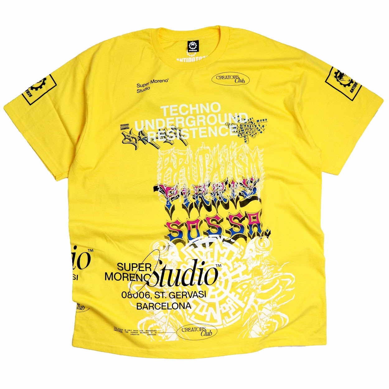 TEST COLLECTION CAMISETA TC66
