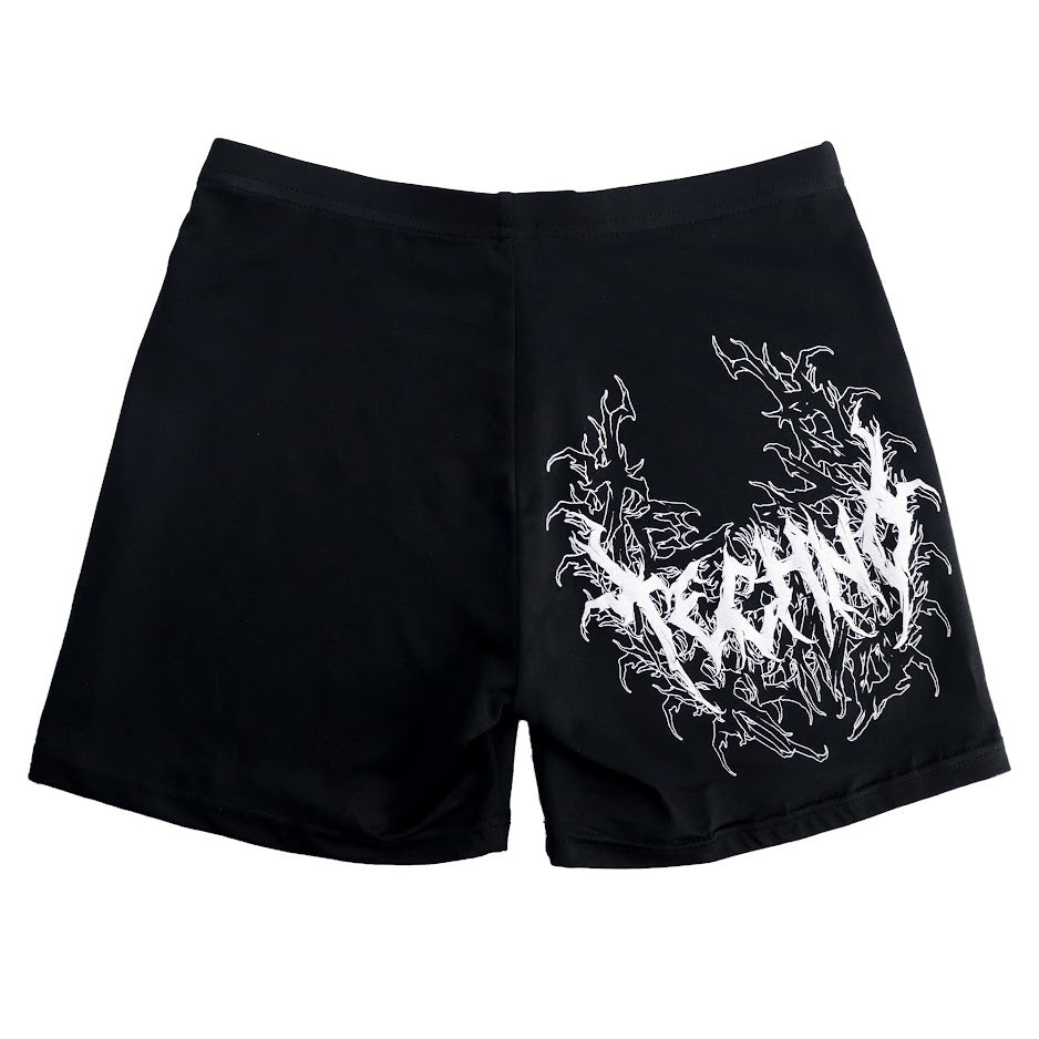 TECHNO MILITIA LEGGINGS SHORTS