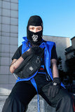 CONSPIRACY BLUE TECHNICAL VEST