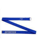 CONSPIRACY REFLECTIVE LOGO  BLUE BELT