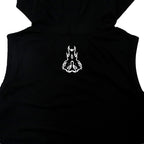 BRUTALISM LIGHT BLACK HOODIE
