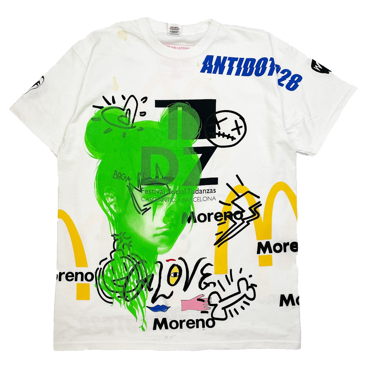 TEST COLLECTION CAMISETA TC9