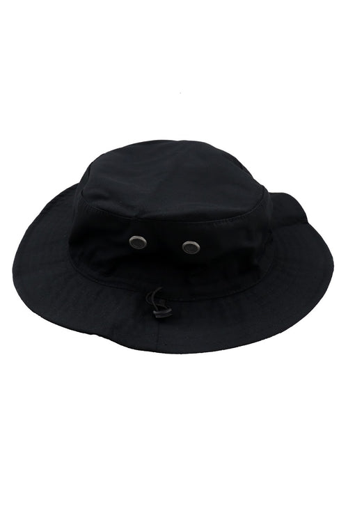 CONSPIRACY BLACK BUCKET HAT