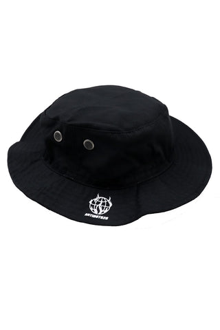 CONSPIRACY BLACK BUCKET HAT