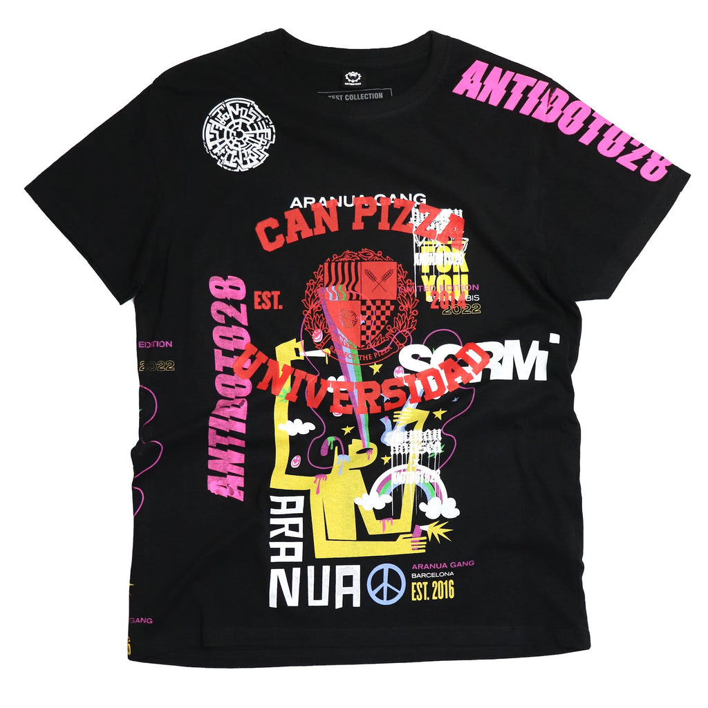 TEST COLLECTION CAMISETA TC61