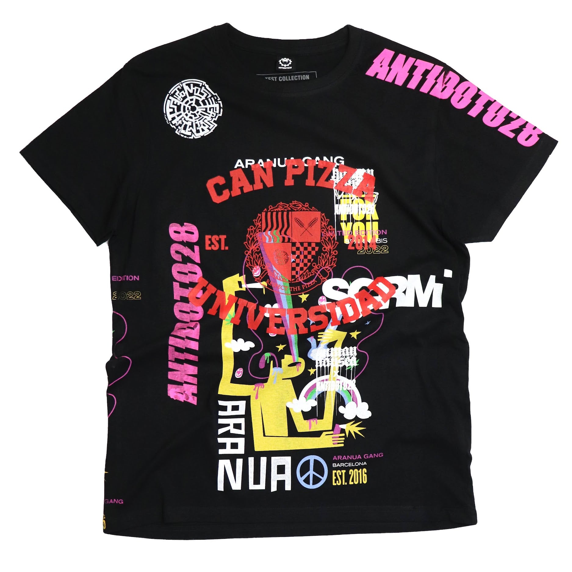 TEST COLLECTION CAMISETA TC61