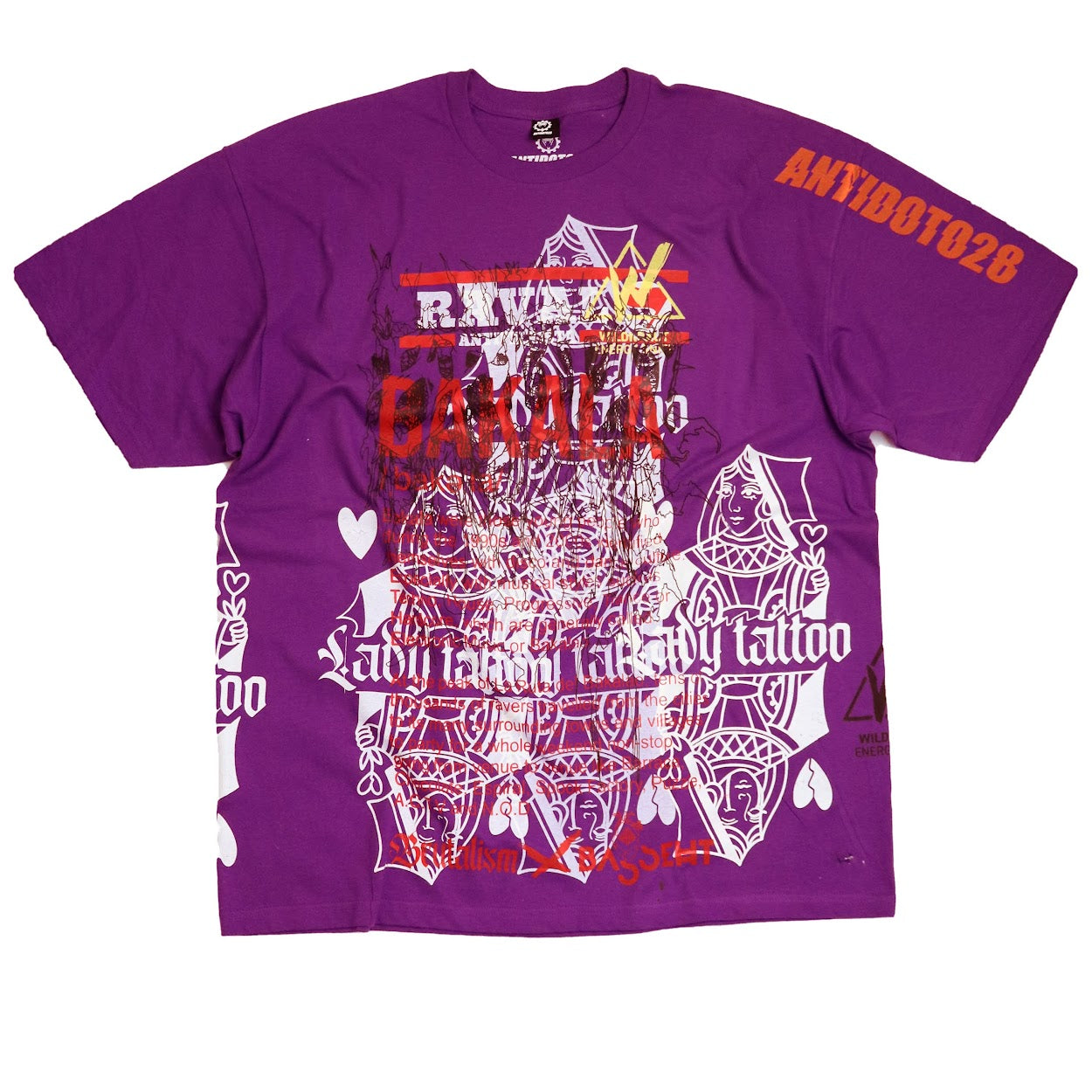 TEST COLLECTION CAMISETA TC49