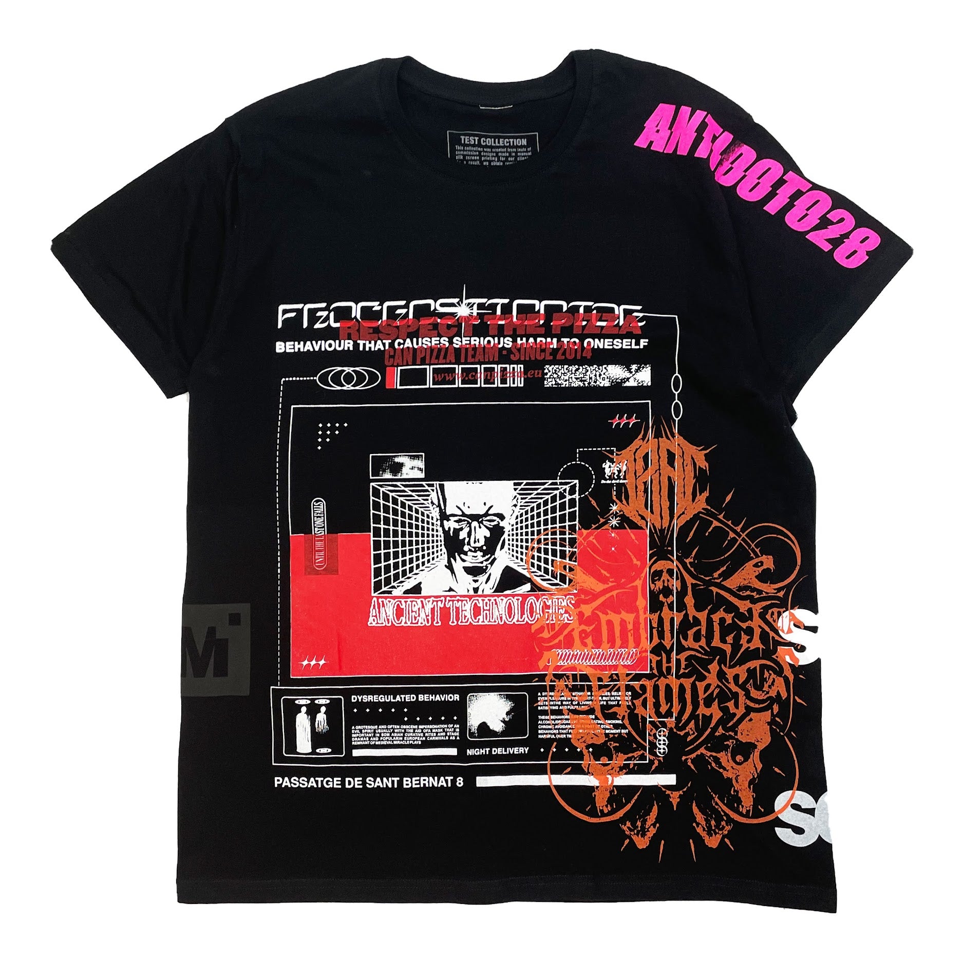 TEST COLLECTION CAMISETA TC23