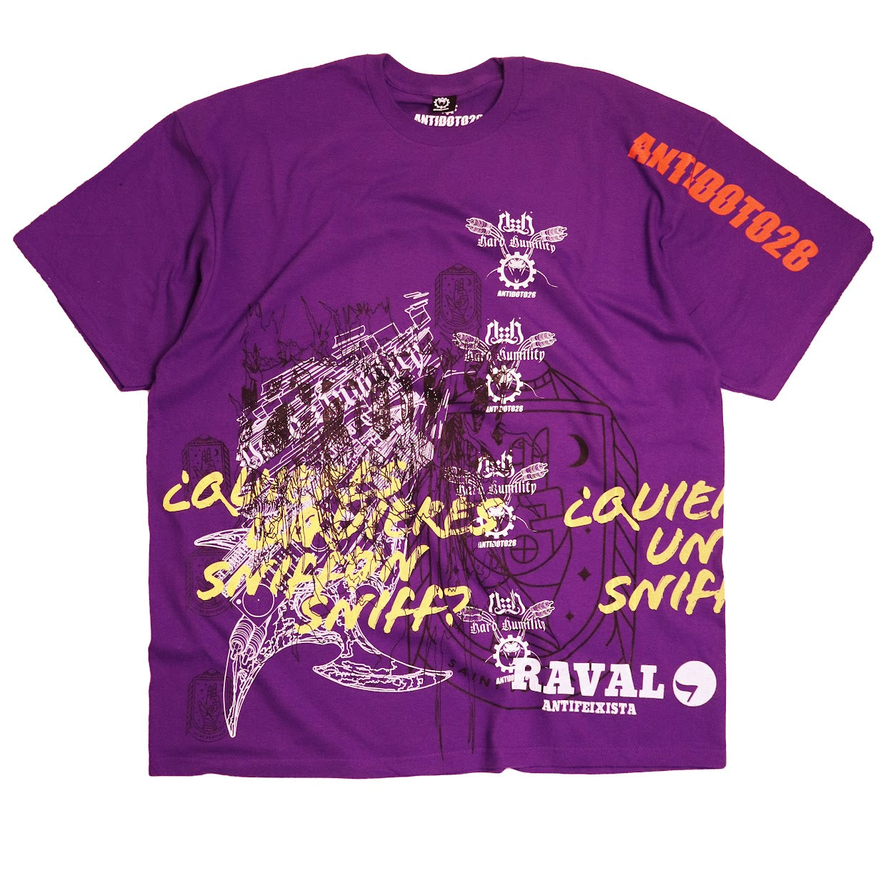 TEST COLLECTION CAMISETA TC57