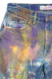 LEE ACID HOLE CUSTOM JEANS