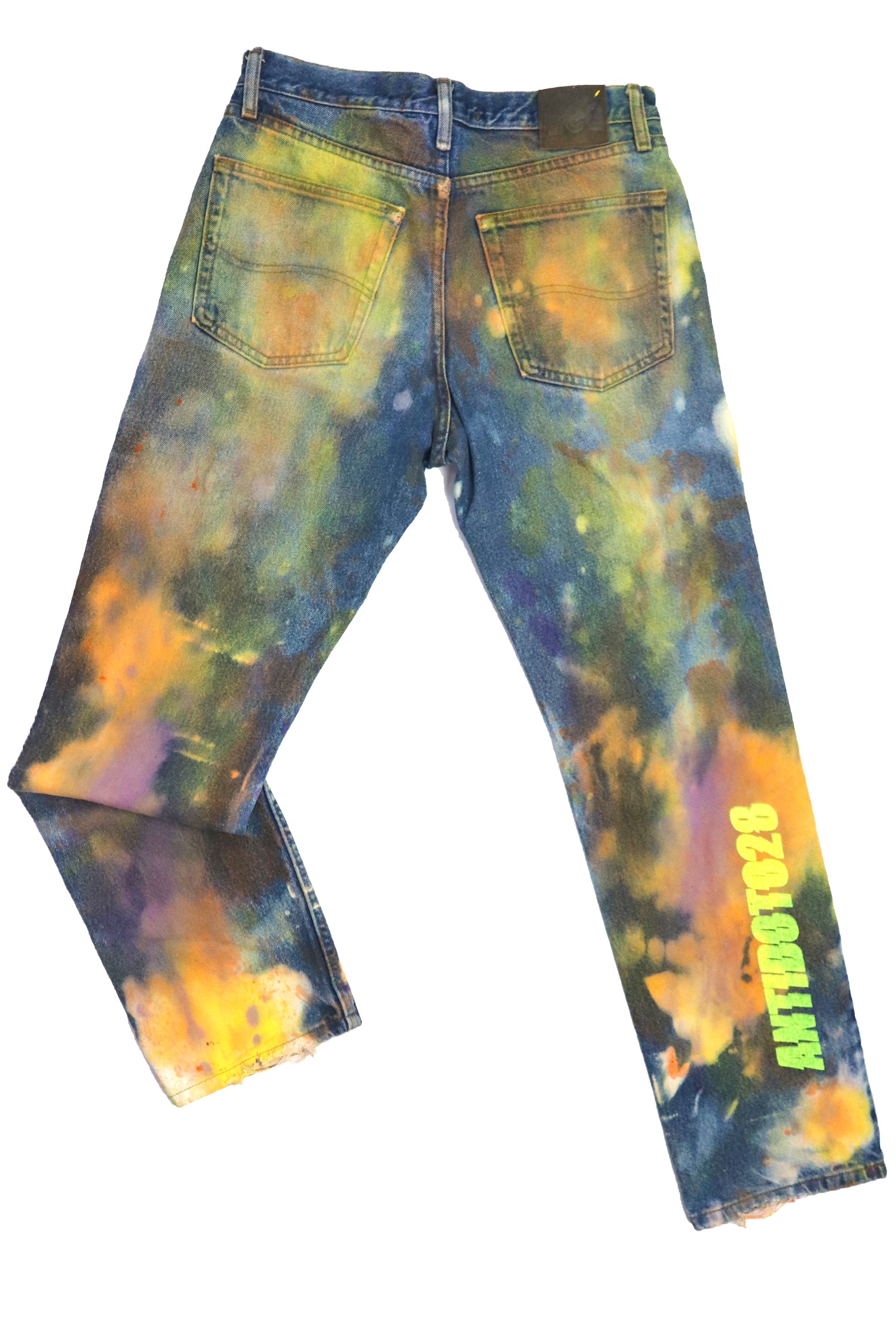 LEE ACID HOLE CUSTOM JEANS