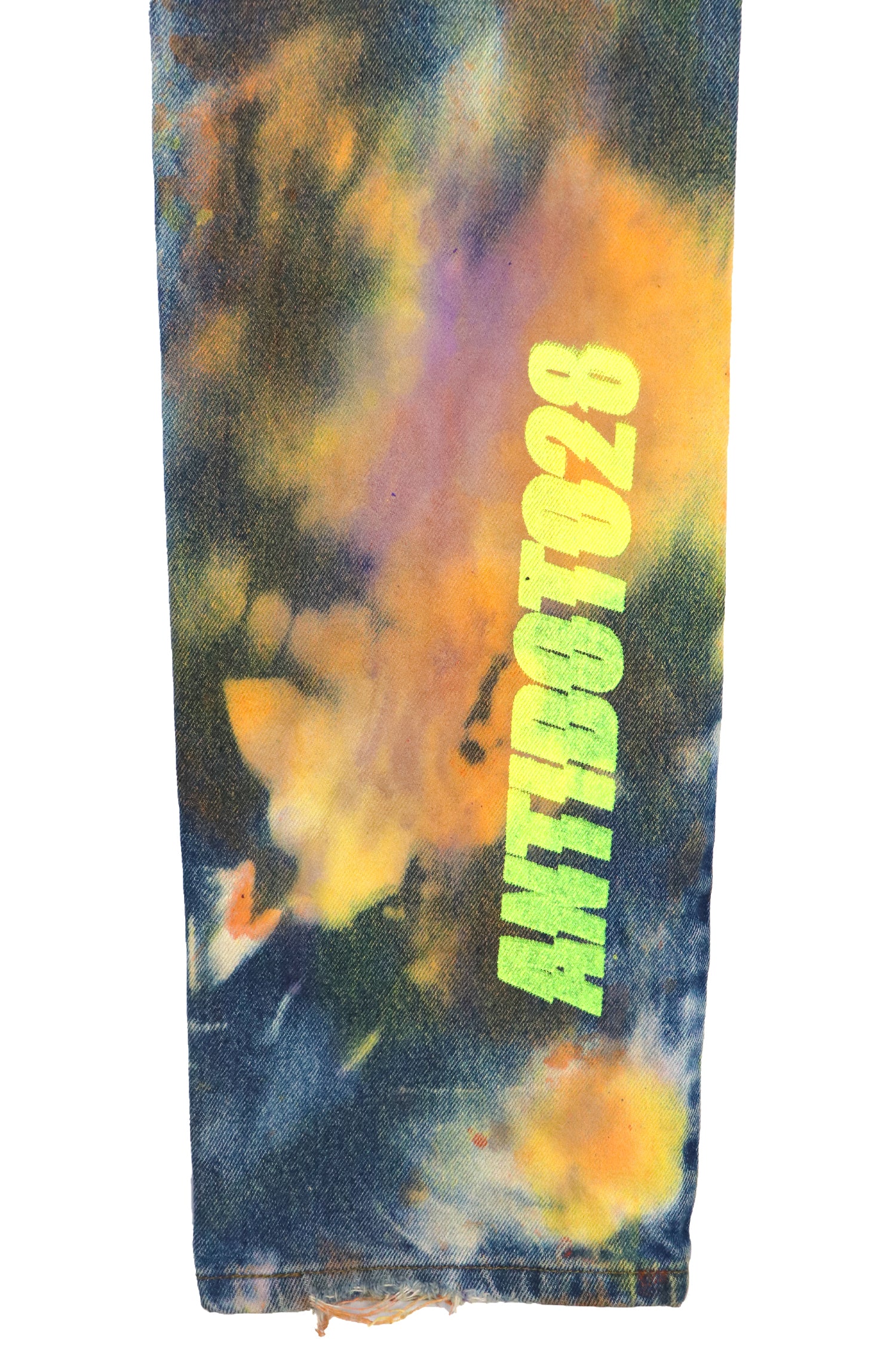 LEE ACID HOLE CUSTOM JEANS