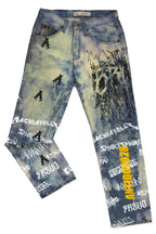 LEE BRUTAL MENTAL CUSTOM JEANS