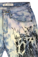 LEE BRUTAL MENTAL CUSTOM JEANS