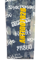 LEE BRUTAL MENTAL CUSTOM JEANS