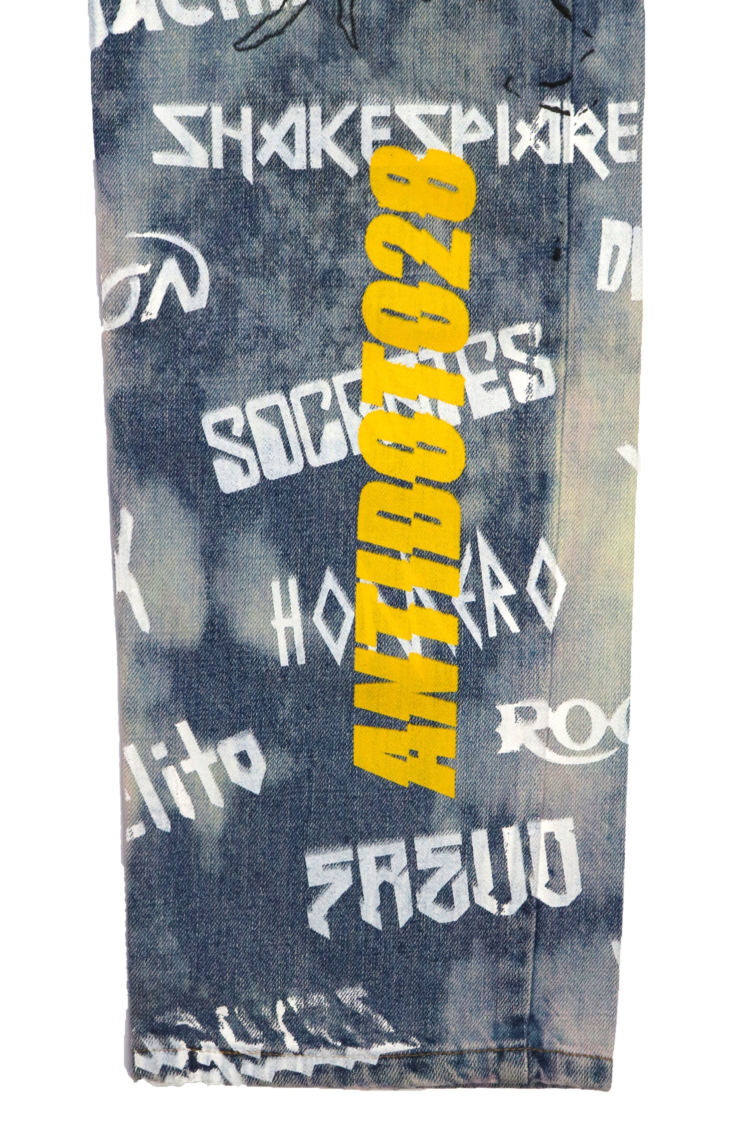 LEE BRUTAL MENTAL CUSTOM JEANS