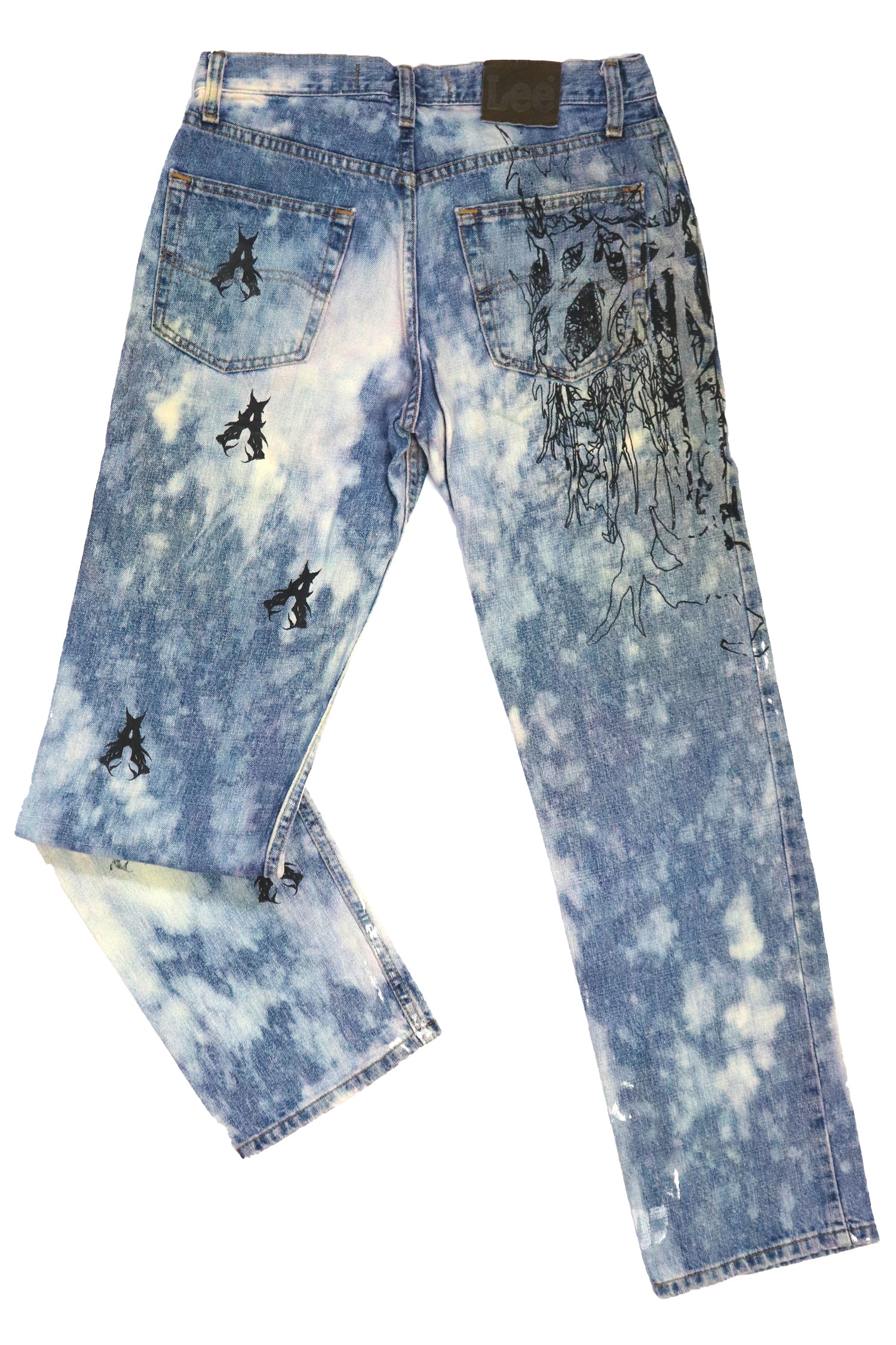 LEE BRUTAL MENTAL CUSTOM JEANS