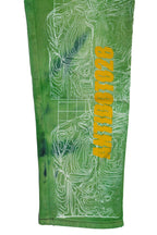 LEE GREEN HUMANOID CUSTOM JEANS