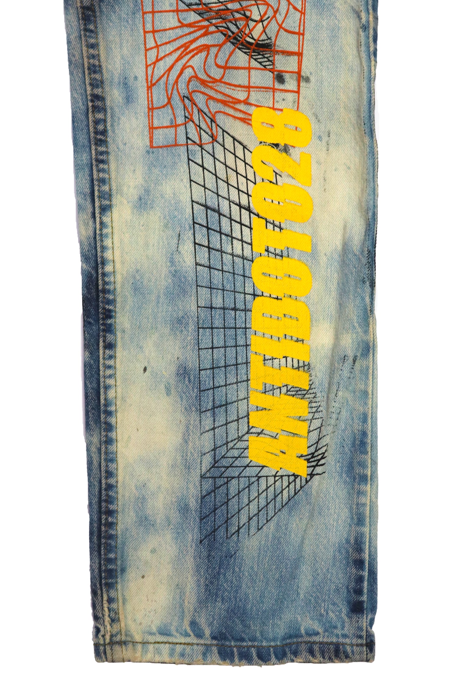 LEE THE GRID CUSTOM JEANS