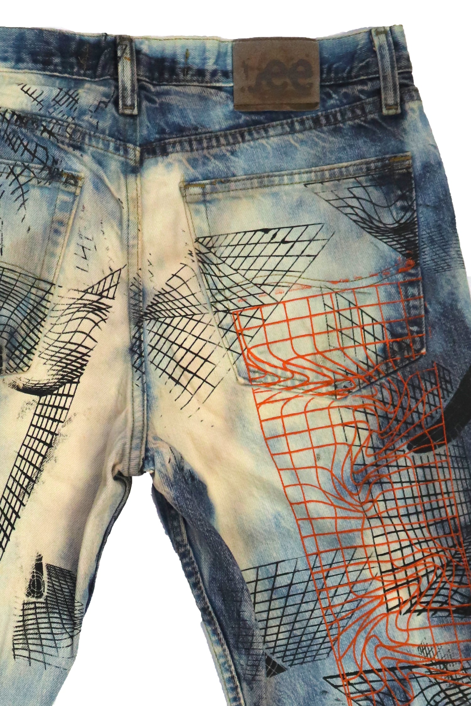 LEE THE GRID CUSTOM JEANS
