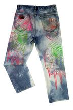 LEIF PINK TOROID CUSTOM JEANS