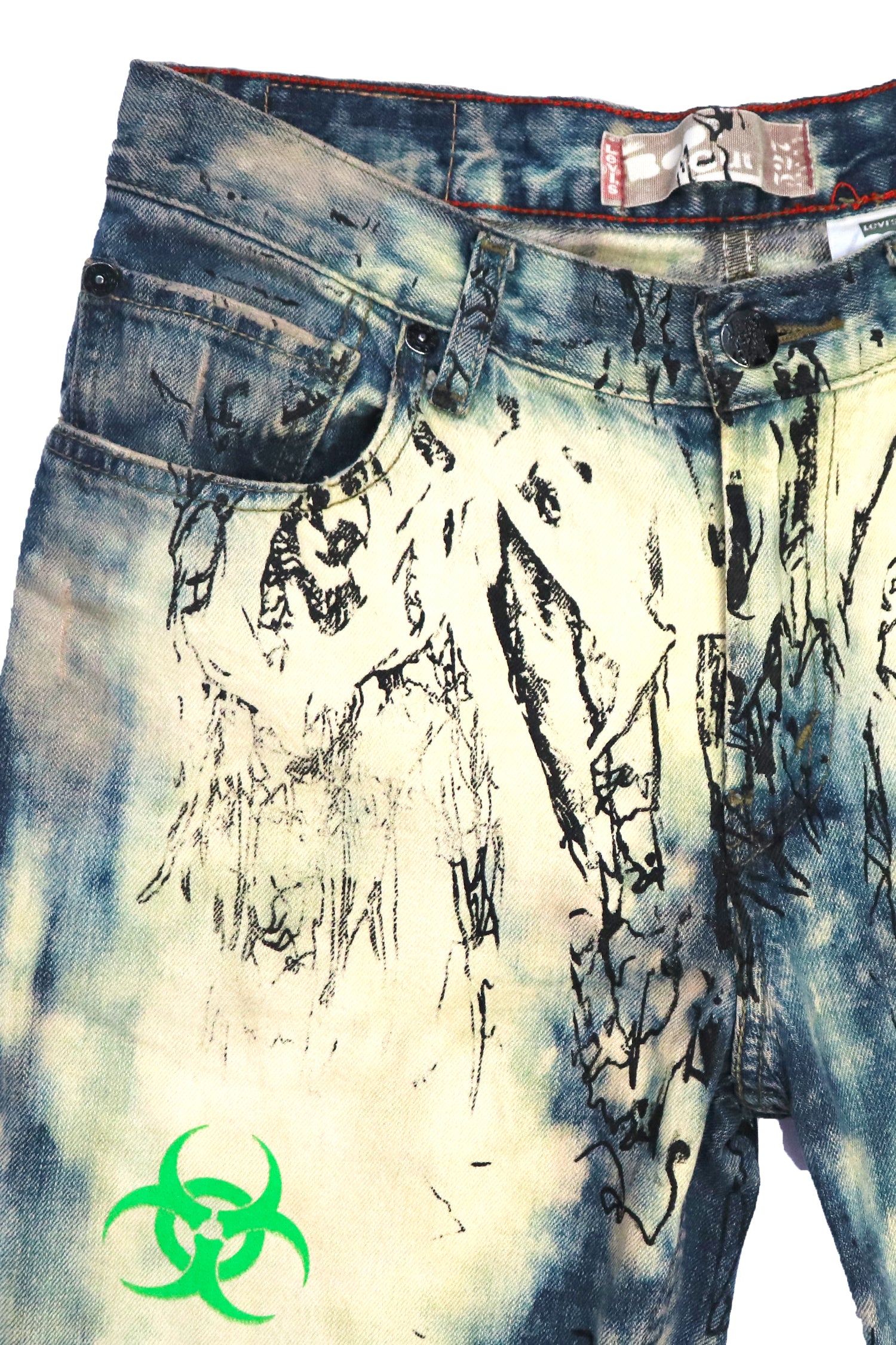 LEVI BRUTAL CUSTOM JEANS