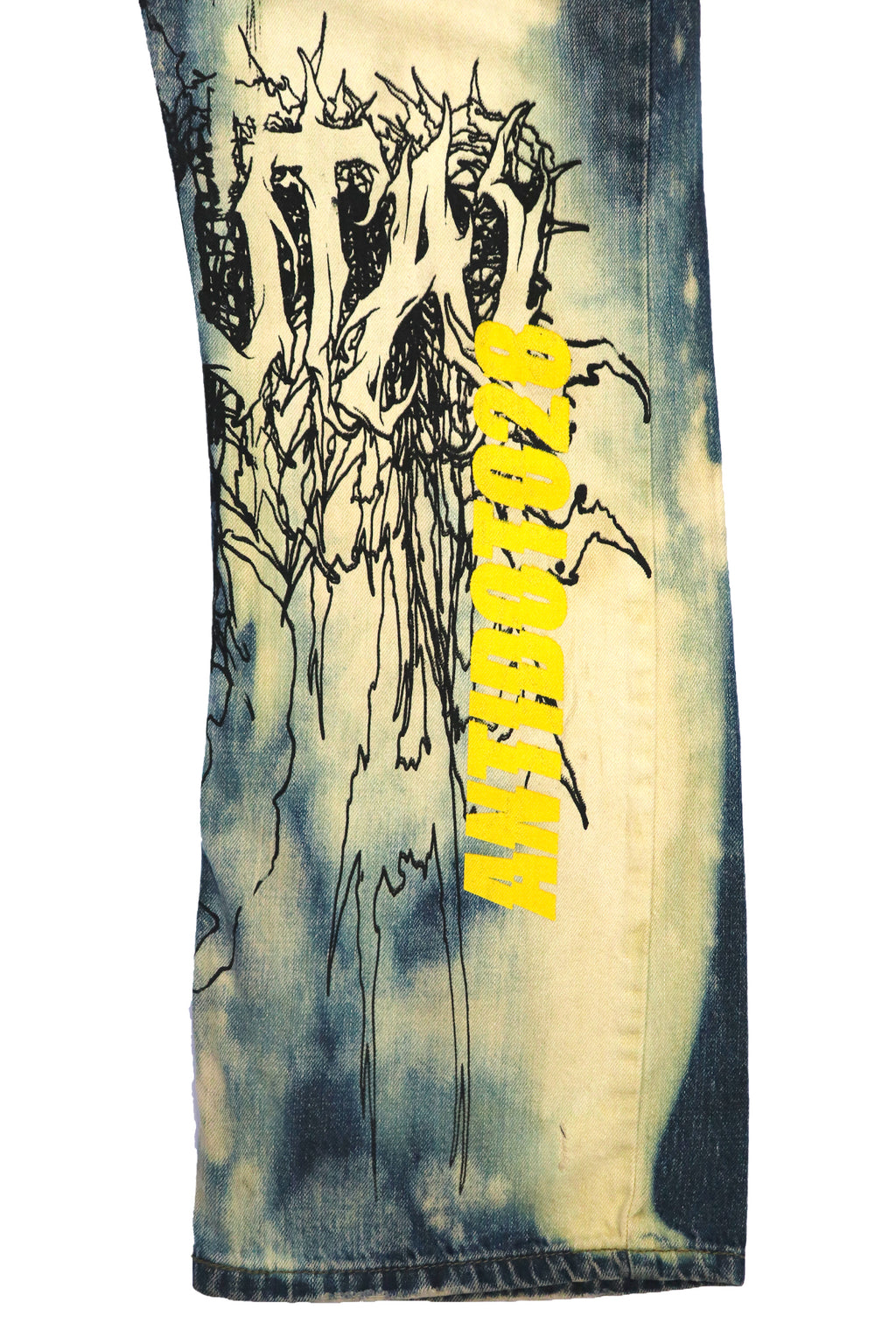 LEVI BRUTAL CUSTOM JEANS