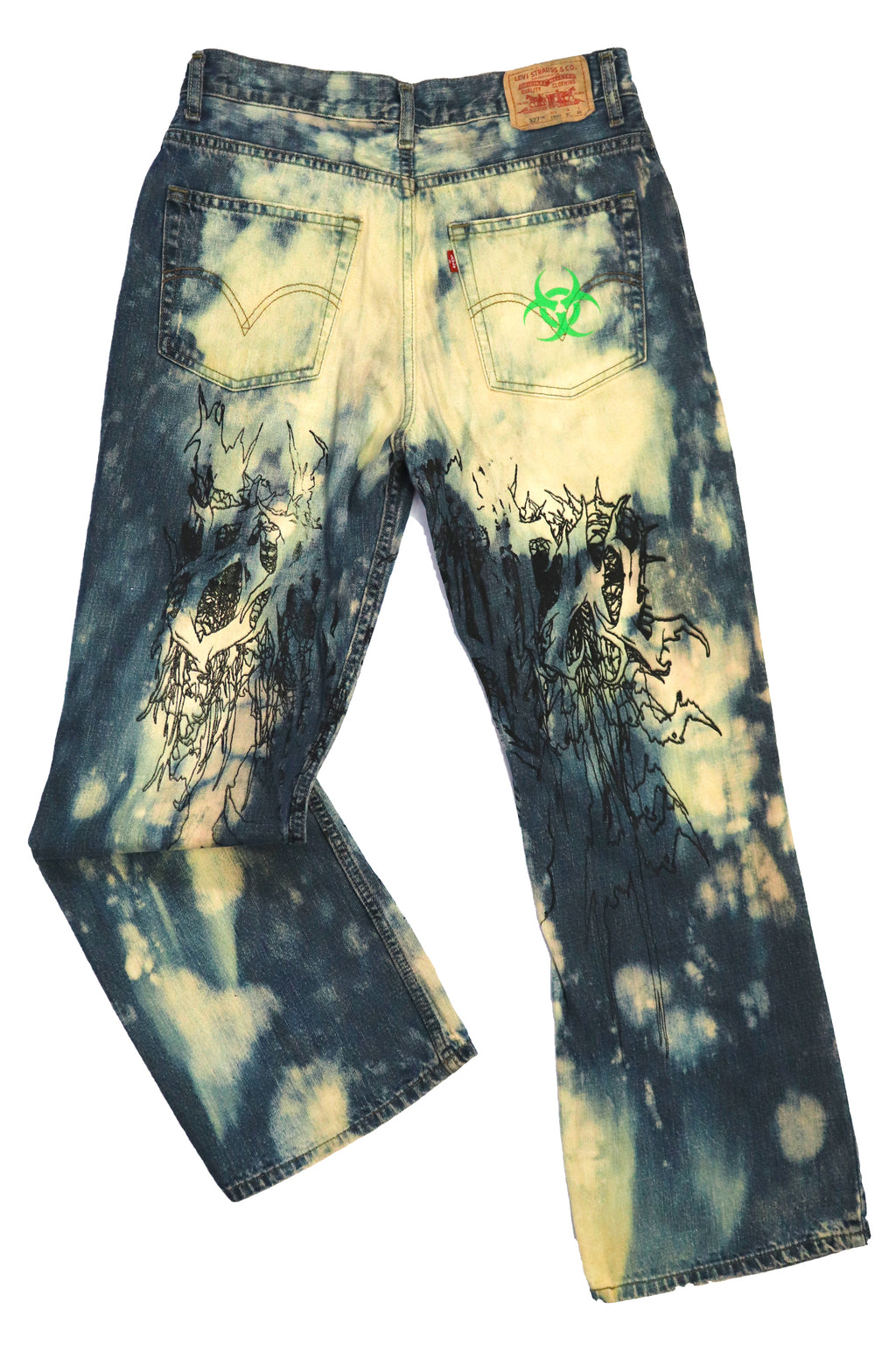 LEVI BRUTAL CUSTOM JEANS