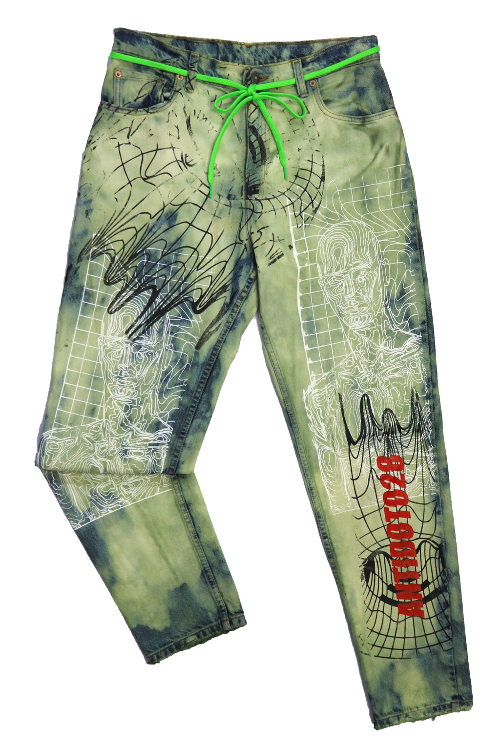 LEVI HUMANOID TOROID CUSTOM JEANS