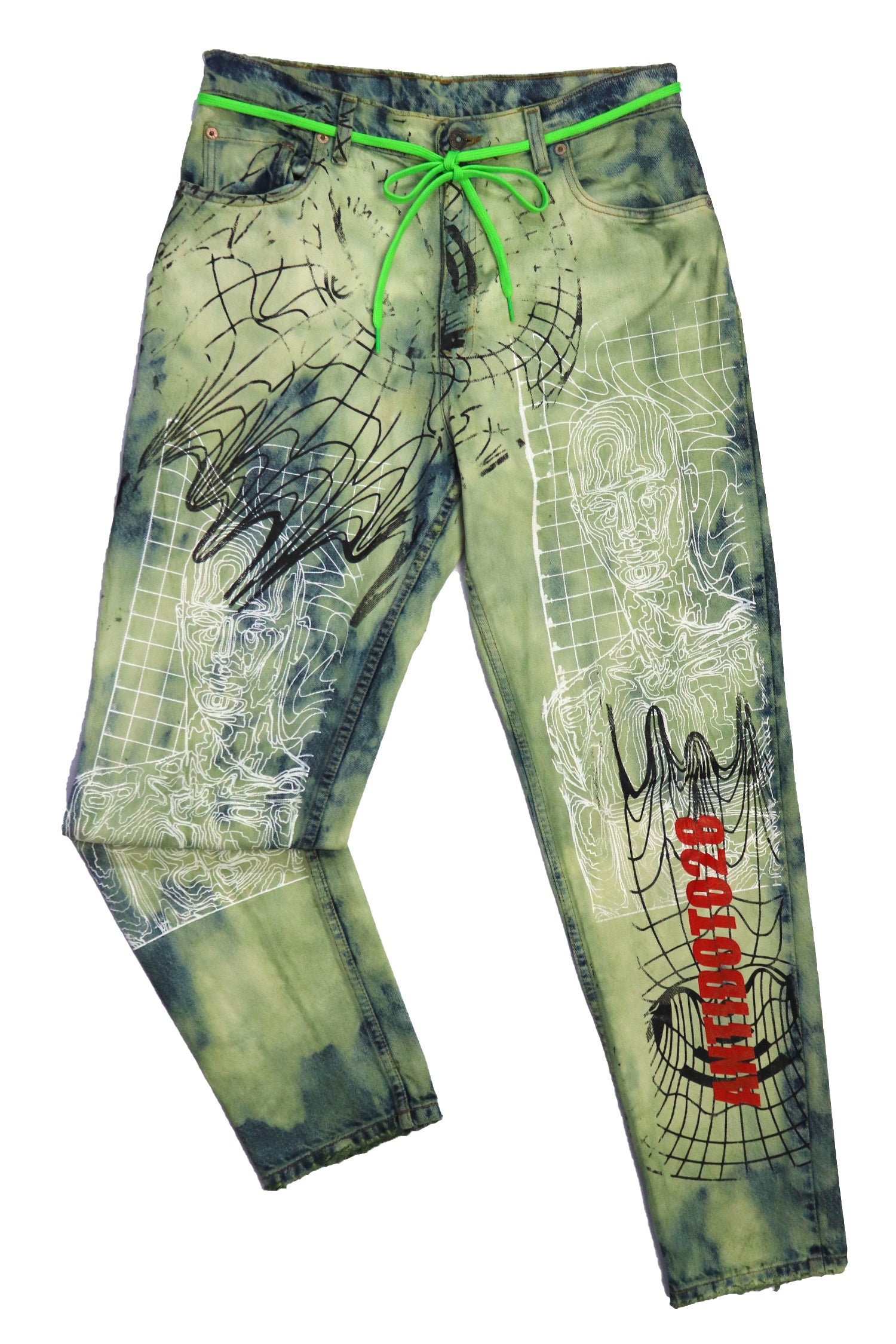 LEVI HUMANOID TOROID CUSTOM JEANS