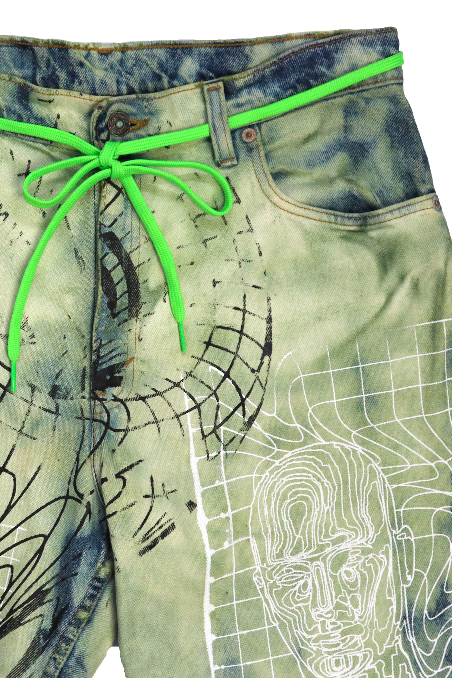 LEVI HUMANOID TOROID CUSTOM JEANS