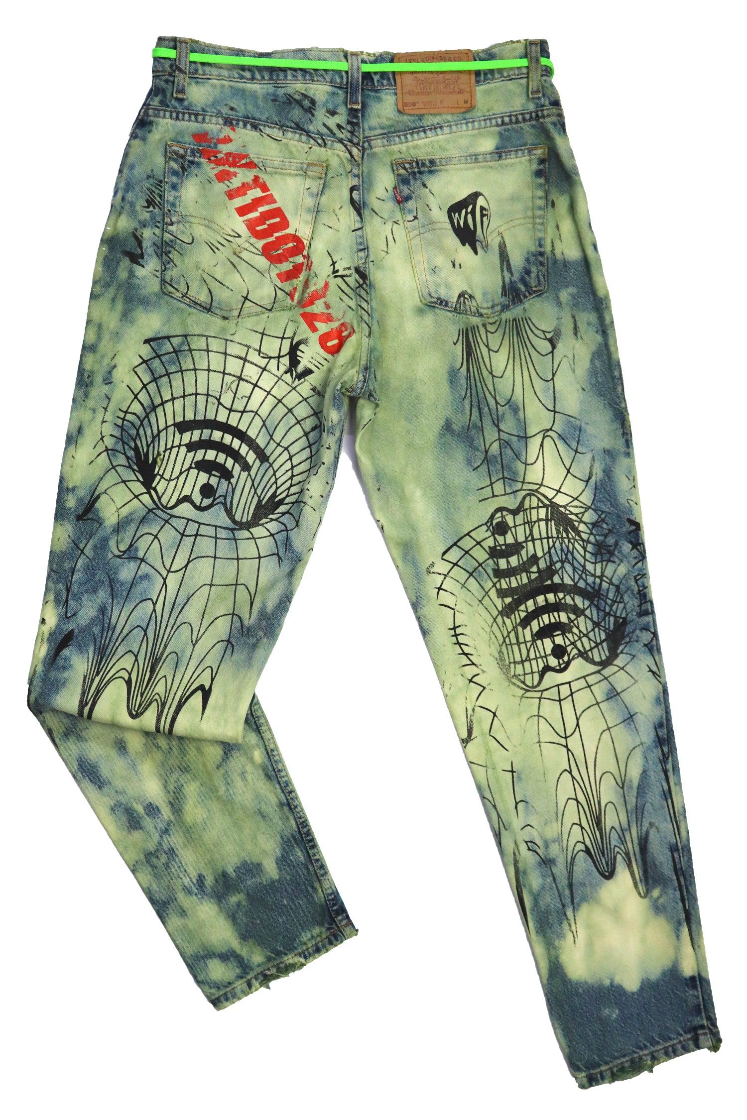 LEVI HUMANOID TOROID CUSTOM JEANS