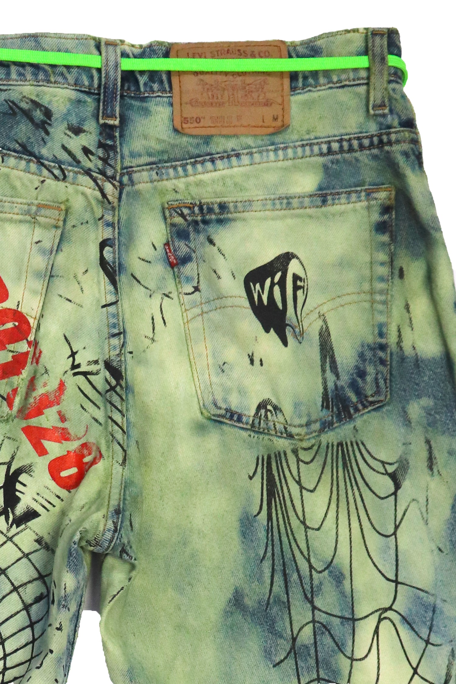 LEVI HUMANOID TOROID CUSTOM JEANS