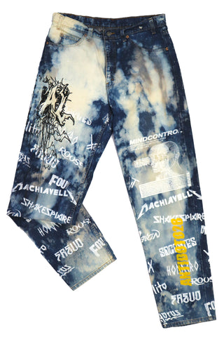 LEVI MENTAL CONTROL CUSTOM JEANS