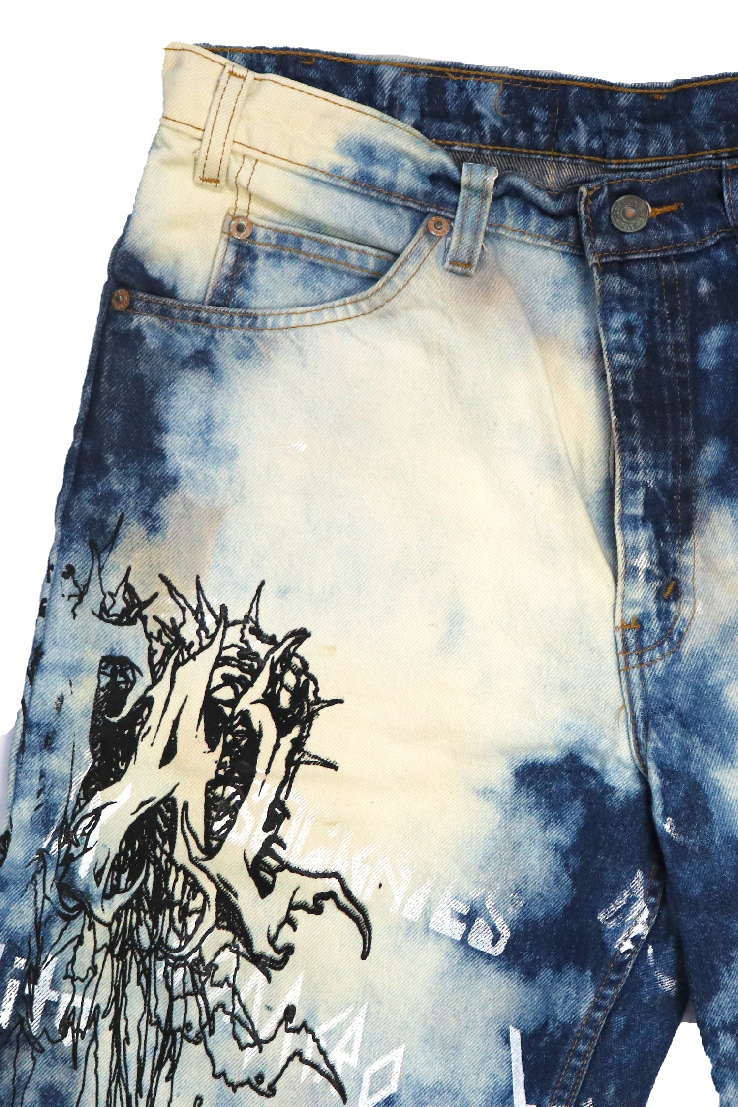 LEVI MENTAL CONTROL CUSTOM JEANS